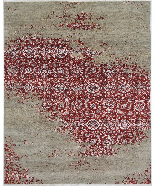 33599 Contemporary Indian Rugs